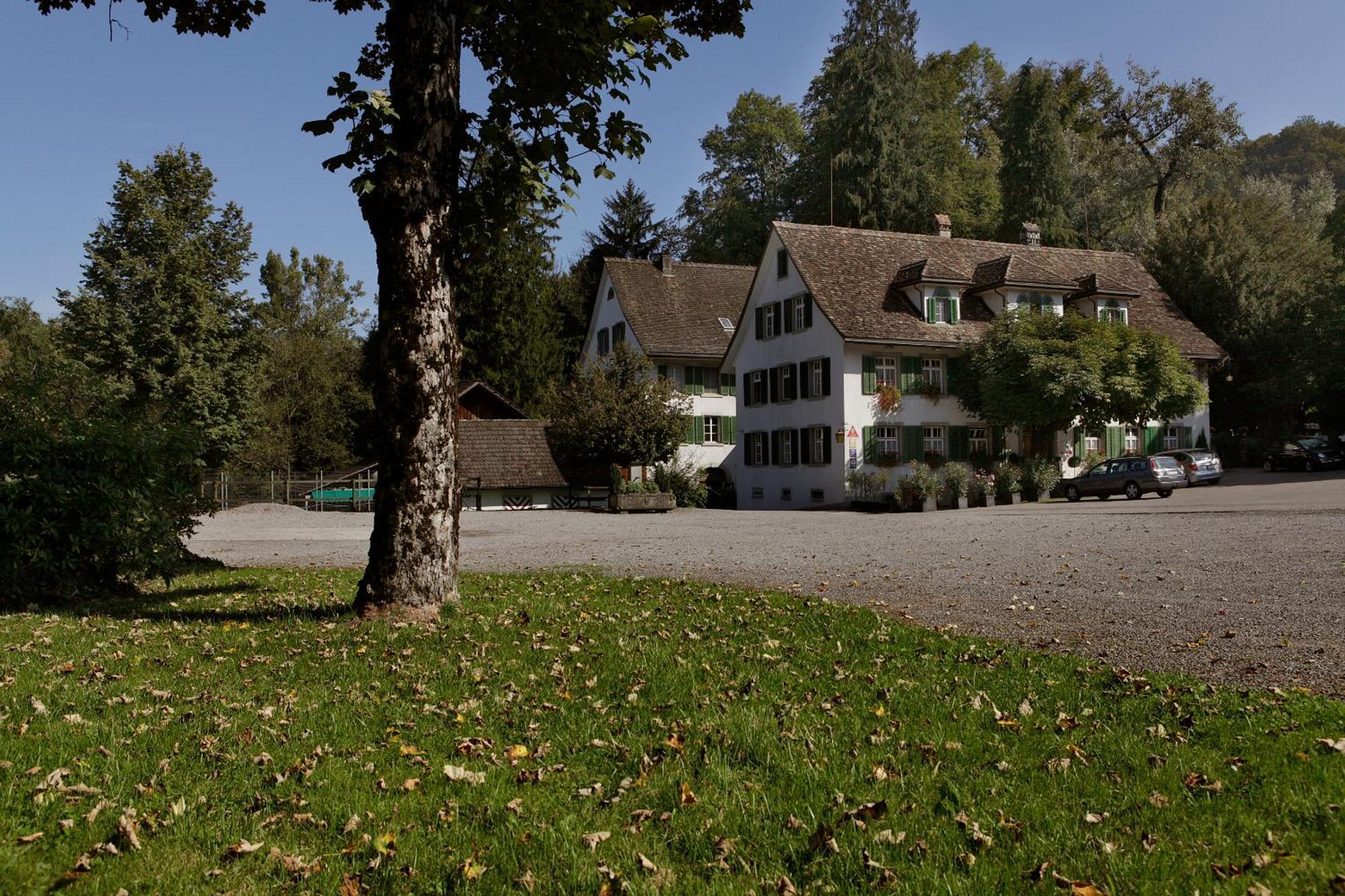 Hotel Krone Sihlbrugg Sihlbrugg Dorf Eksteriør billede